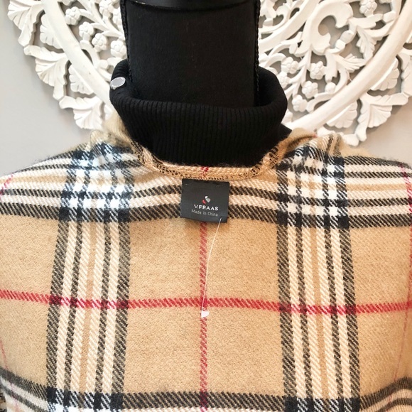 Poncho Wrap💛NWOT💛 - Picture 8 of 9